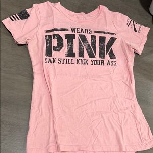 Grunt Style Pink Graphic T-Shirt